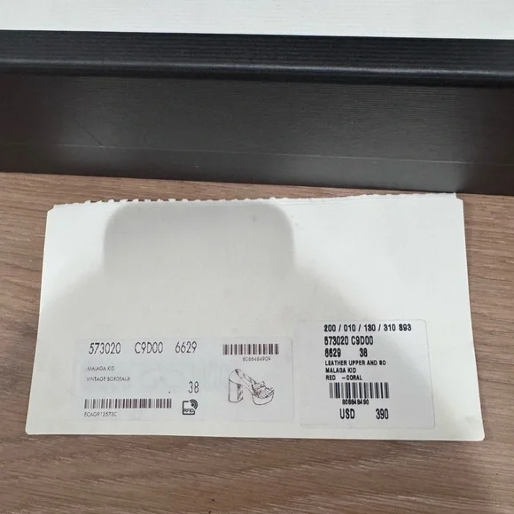 Gucci platforms - Picture 6 of 6